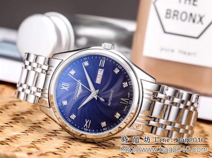 LONGINES浪琴 復古系列 精品男士腕表 WSS0975